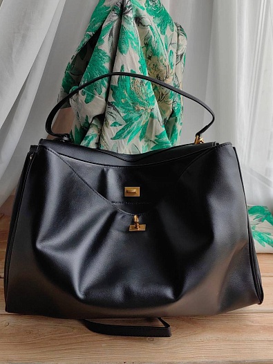 Женская сумка Balenciaga Rodeo 35x23 см (2 расцветки)   