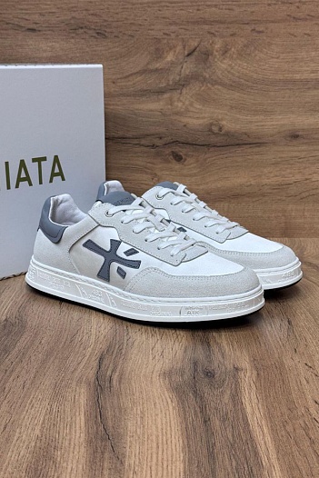 Мужские комбинированные кроссовки Premiata   