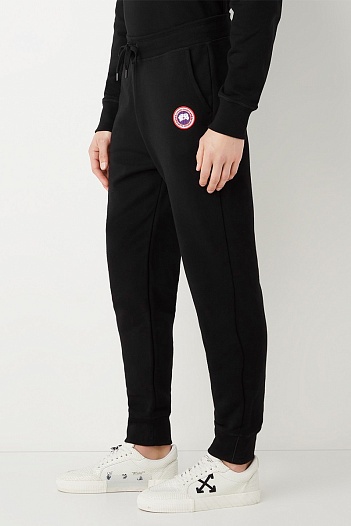 Чёрные спортивные штаны Canada Goose Huron   
