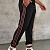 Чёрные спортивные штаны Gucci GG jacquard