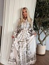 Женский льняной костюм Zimmermann premium