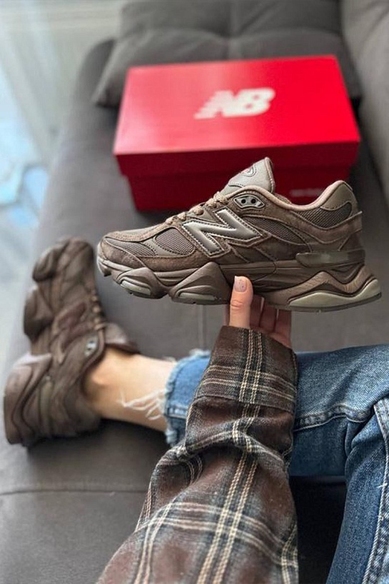 Кроссовки New Balance 9060 "Chocolate Brown"