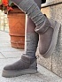 Женские ботинки UGG Classic Ultra Mini Platform - Grey