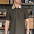 Мужское поло Burberry Premium - Green