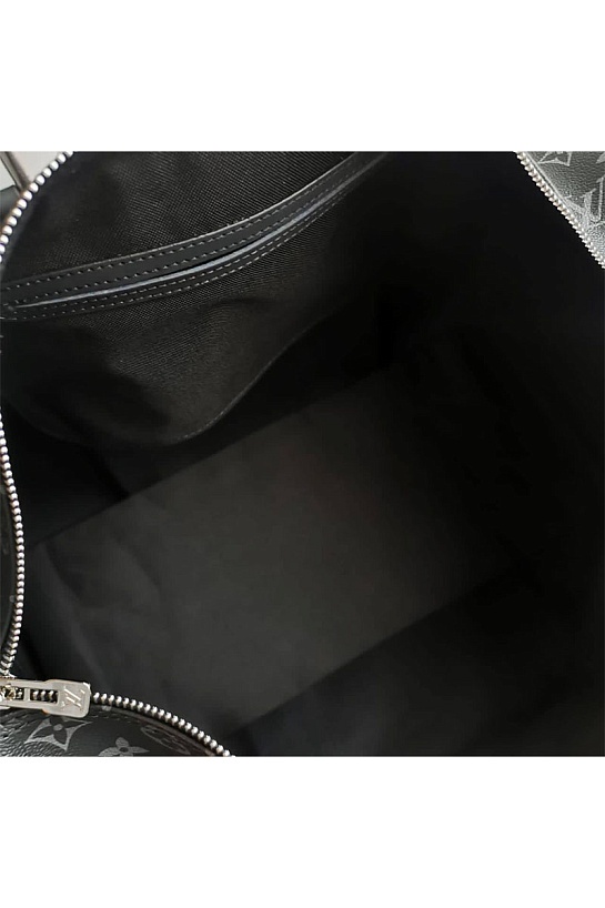 Дорожная сумка Louis Vuitton Keepall Monogram Eclipse 50x28 см