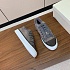 Женские кроссовки с мехом Brunello Cucinelli premium - Grey