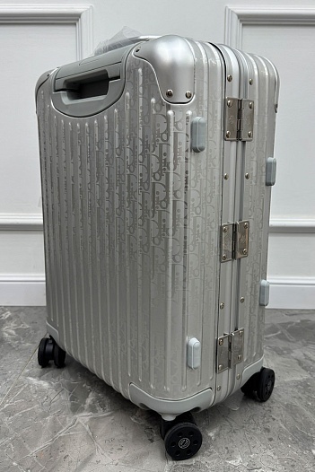 Чемодан Rimowa x Dior Aluminum S Premium 53x37x22 см   