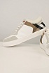 Мужские кроссовки с мехом Burberry Stevie - White