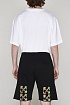 Чёрные шорты Off-White Brush Arrow