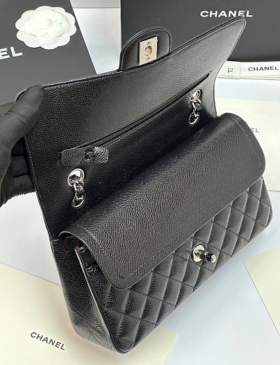 Женская кожаная сумка Chanel Timeless Premium  25x13x7 см   
