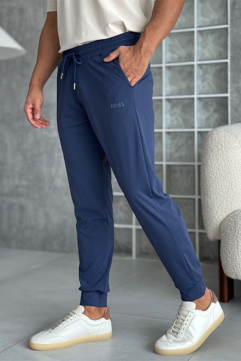 Спортивные штаны Hugo Boss синего цвета   