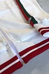 Мужская брендовая кофта Gucci белого цвета
