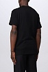Мужская футболка Alexander McQueen чёрного цвета