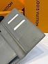 Кожаный бумажник Louis Vuitton Brazza premium 10x19x2 см