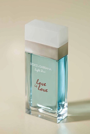 Парфюмерная вода Dolce & Gabbana light blue love is love   