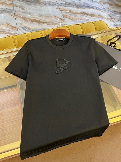 Мужская футболка Dolce & Gabbana Premium - Black   