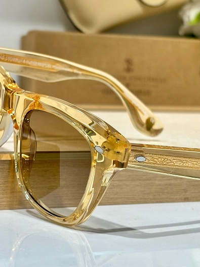 Солнцезащитные очки Brunello Cucinelli x Oliver Peoples Maysen   