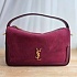 Замшевая сумка Yves Saint Laurent 29x18 см