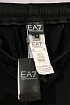 Мужские чёрные шорты Emporio Armani 7