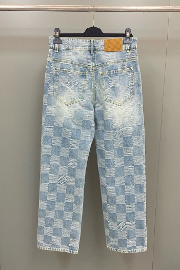 Мужские джинсы Marque Louis Vuitton Deposée Premium   