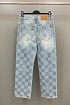 Мужские джинсы Marque Louis Vuitton Deposée Premium