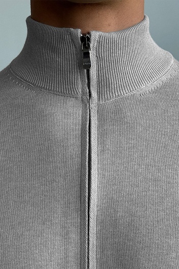 Мужская кофта Polo Ralph Lauren pony-embroidered - Grey   