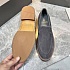 Замшевые лоферы Brunello Cucinelli - Dark Grey