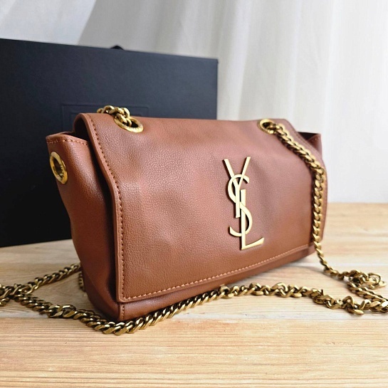 Кожаная сумка Yves Saint Laurent Kate 25x14 см