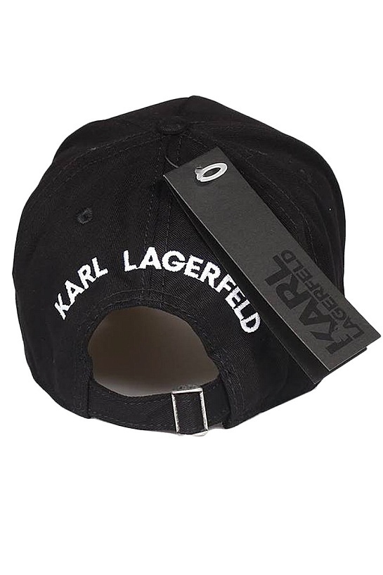Мужская бейсболка Karl Lagerfeld - Black