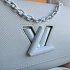 Сумка Louis Vuitton Twist MM 23x17x9.5 см - White