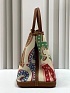 Женская сумка Hermes Garden Party Premium 36x26x17 см