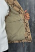 Мужской бежевый жилет Gucci GG Monogram