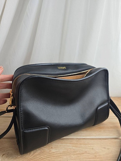 Кожаная сумка Loewe Amazona 27x18 см   