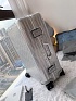 Чемодан Rimowa x Dior Aluminum M Premium 67x42x27 см