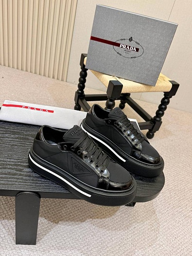 Мужские кроссовки Prada Macro   