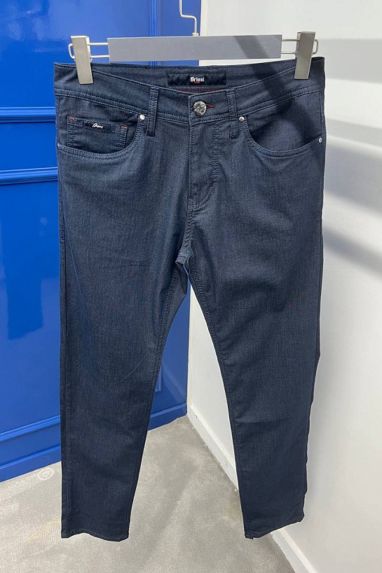 Мужские синие джинсы Brioni Roma