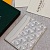 Кожаный кардхолдер Goyard Saint Sulpice premium 10.5x7 см