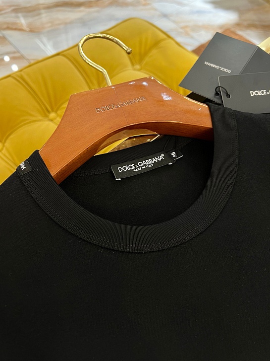 Мужская футболка Dolce & Gabbana Premium - Black