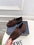 Женские замшевые лоферы Yves Saint Laurent premium