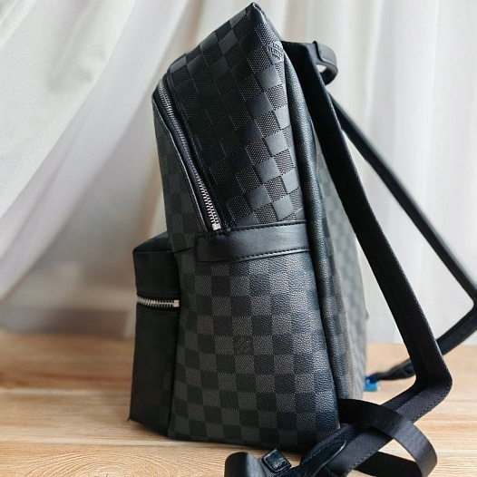 Кожаный рюкзак Louis Vuitton Discovery PM 38x28 см   