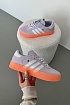 Кроссовки Adidas Samba - Purple / Orange