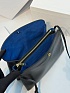 Кожаная сумка Celine Trio Flap premium 22.5x13x3.5 см