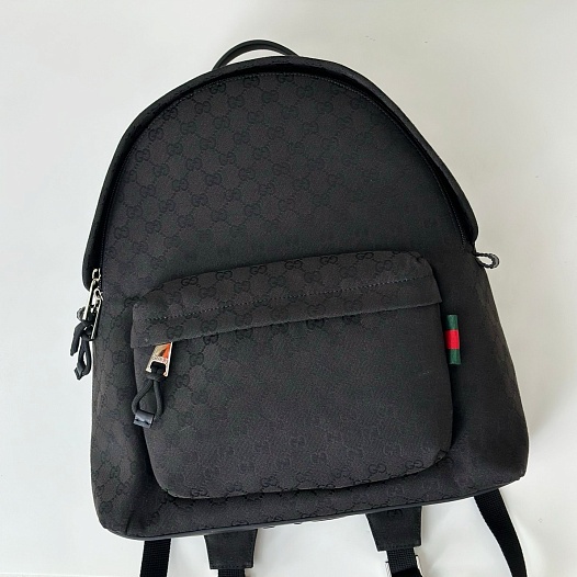 Нейлоновый рюкзак Gucci GG Canvas Premium 42x36x21 см   
