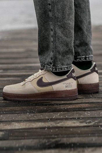Кроссовки Nike Air Force 1 Low "Coffee"   