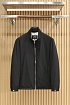 Мужская чёрная ветровка Loro Piana