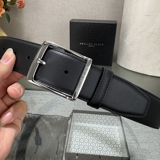 Кожаный ремень Philipp Plein premium