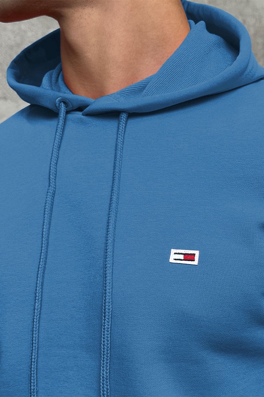 Мужское худи Tommy Hilfiger синего цвета