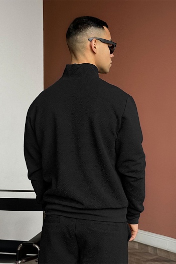 Спортивный костюм Louis Vuitton monogram all-over - Black   