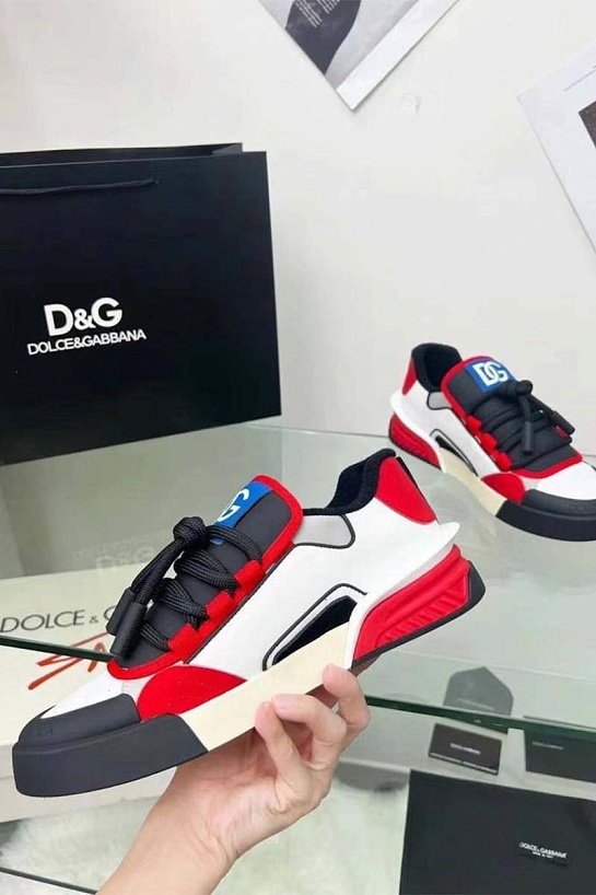 Женские кроссовки Dolce & Gabbana Portofino