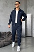Спортивные штаны Armani Exchange тёмно-синего цвета